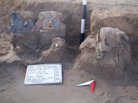 3 Figurinas - Pachacamac